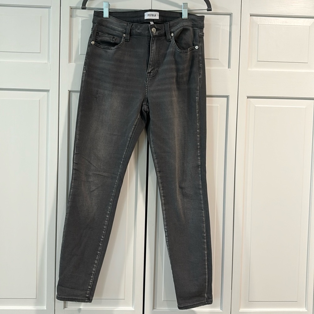 Pistola gray skinny jeans